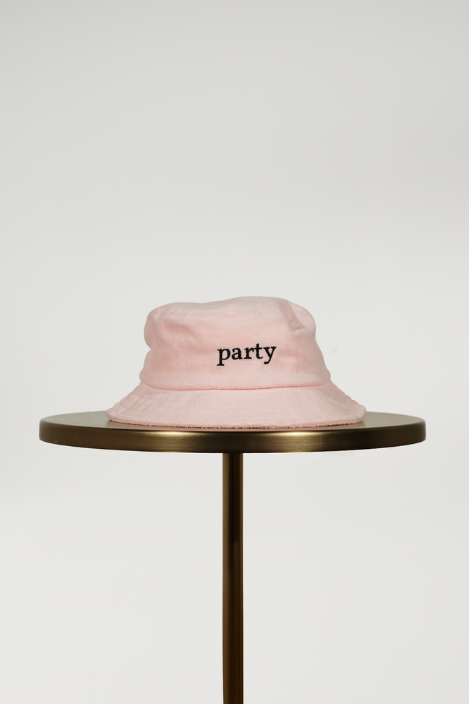 Party Pink Bucket Hat