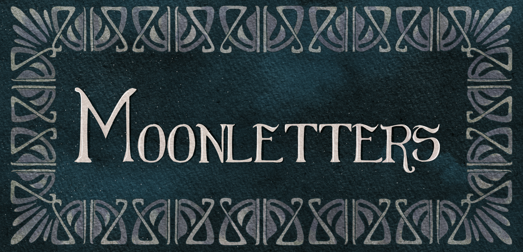 Moonletters Banner