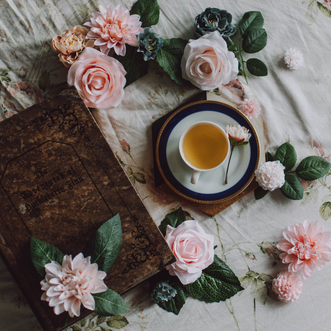 rose tea self care ritual