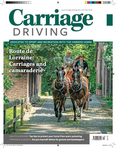 MadeKind featured in Carriage Driver Magazine Oct/Nov 2023