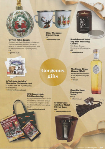 madekind featured in nfu countryside magazine