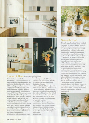 Madekind article in The English Home June 2023