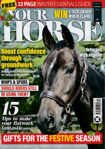 Your Horse magazine Cover - December 2023