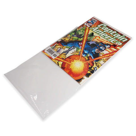 ComiCovers Current Polyethylene Comic Book Bags 6-7/8 x 10 1/2 Plus 1  1/2 Flap