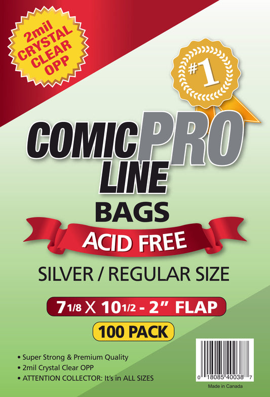 Superior Fit Sleeves for the CGC Graded Super Thick Comic Books and  Magazine Slabs