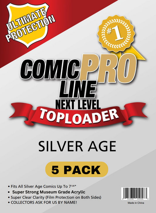  Max Protection Ultra Clear Silver Size Comic Book