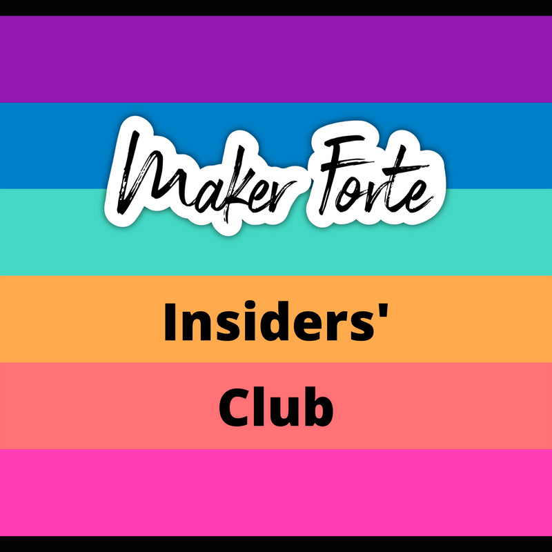Subscription - Maker Forte Insiders' Club - Monthly | Maker Forte