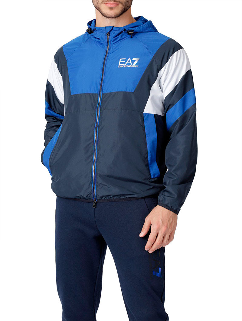 ea7 blue jacket