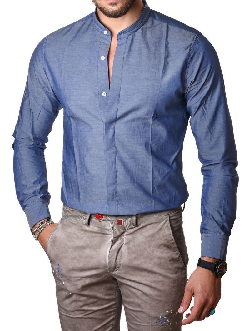 Men's Clothing | Hellenic Korean Shirt | Nohow – Nohow Style