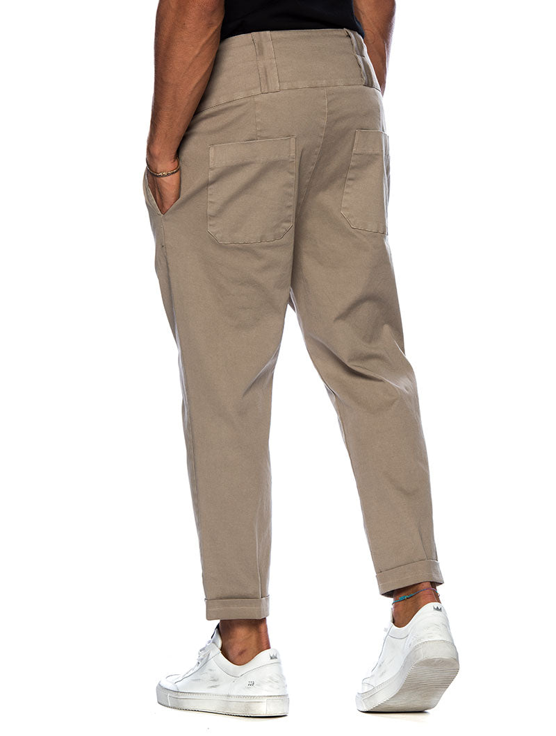 LINCOLN FORMAL PANTS IN BEIGE – Nohow Style