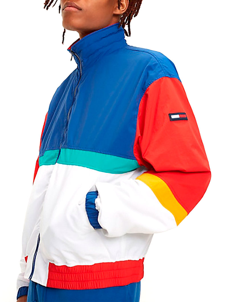 tommy hilfiger multicolor jacket
