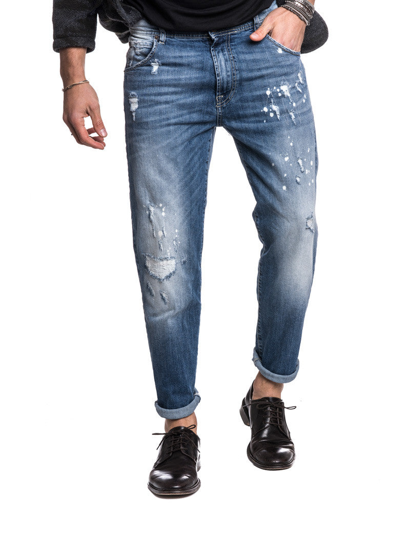FADED JEANS – Nohow Style