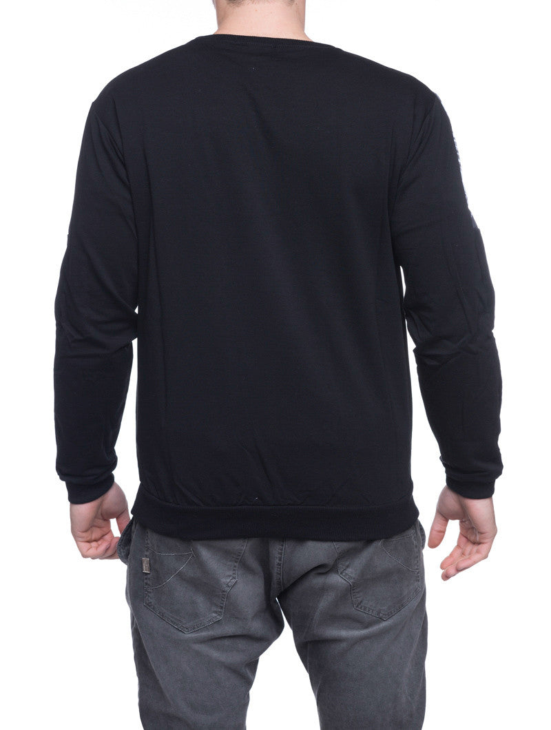 Men's Clothing | Black palace Sweatshirt | Nohow – Nohow Style