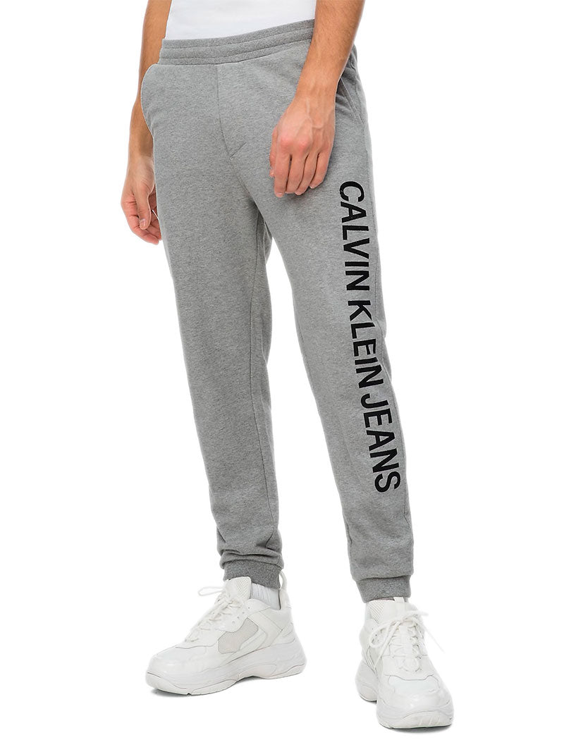 white calvin klein sweatpants