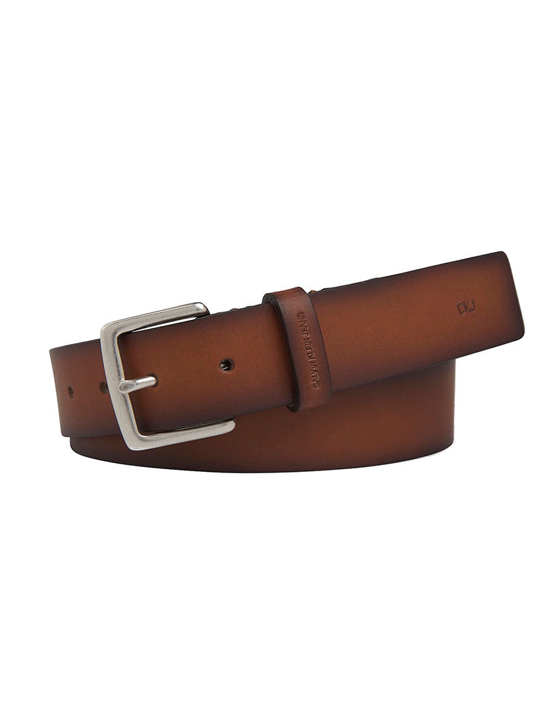 calvin klein belt brown