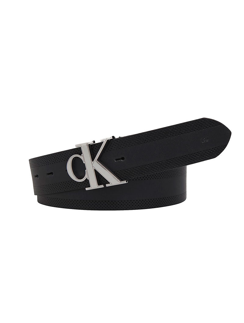 calvin klein white belt