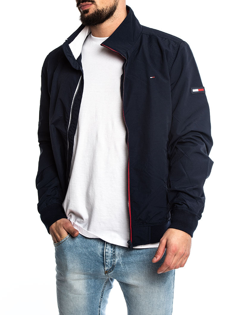 tommy jeans essential casual bomber jacket