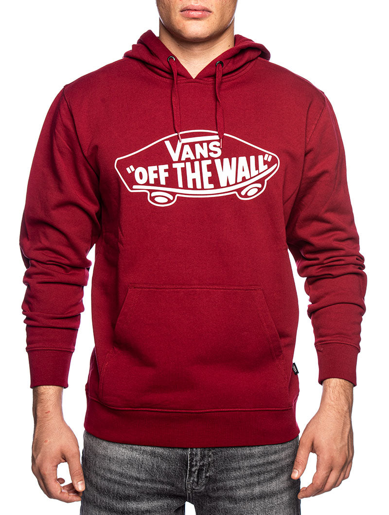 vans hoodie bordeaux