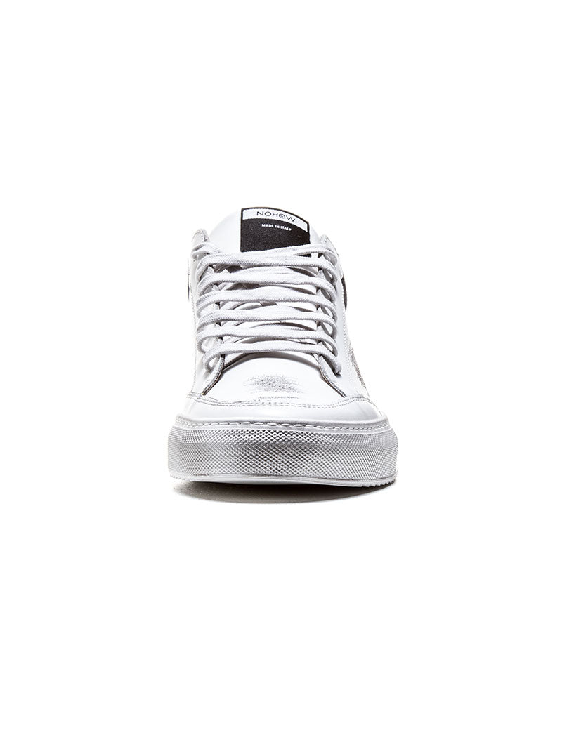 MEN'S SHOES | 009 SNEAKER IN RAW WHITE 