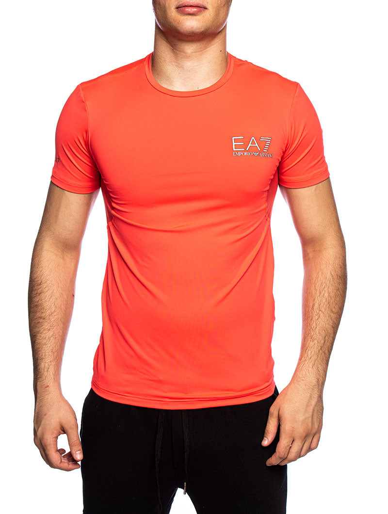 red ea7 t shirt