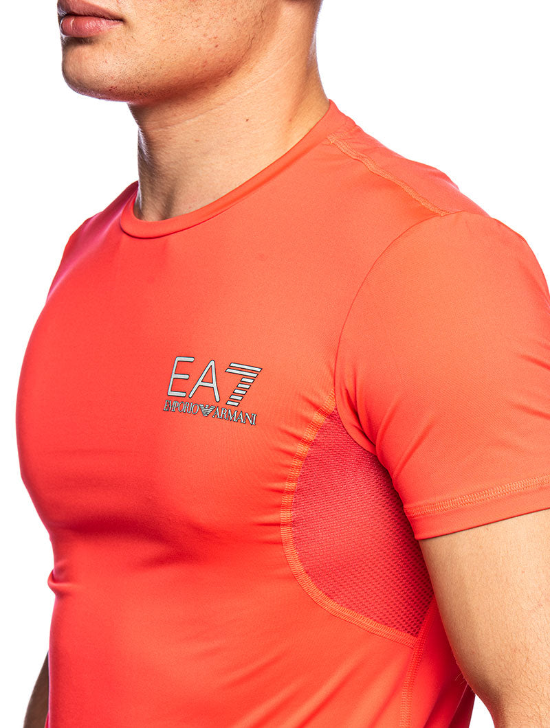 red ea7 t shirt