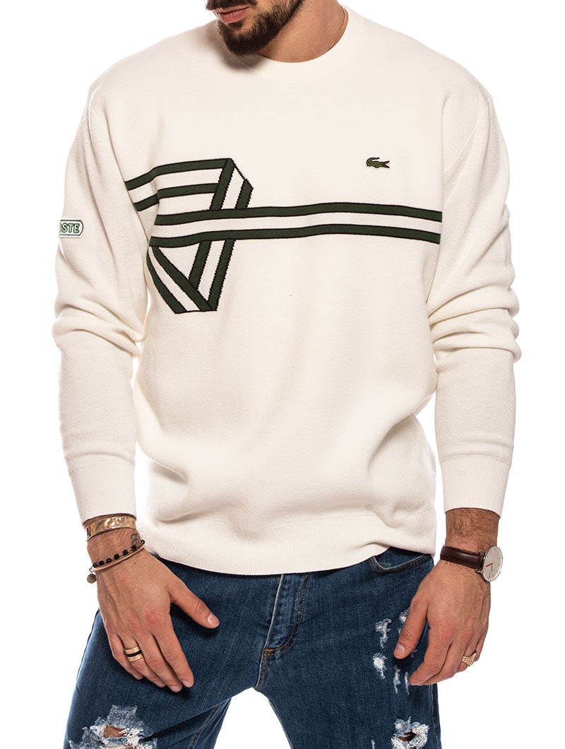 lacoste multicolor sweater