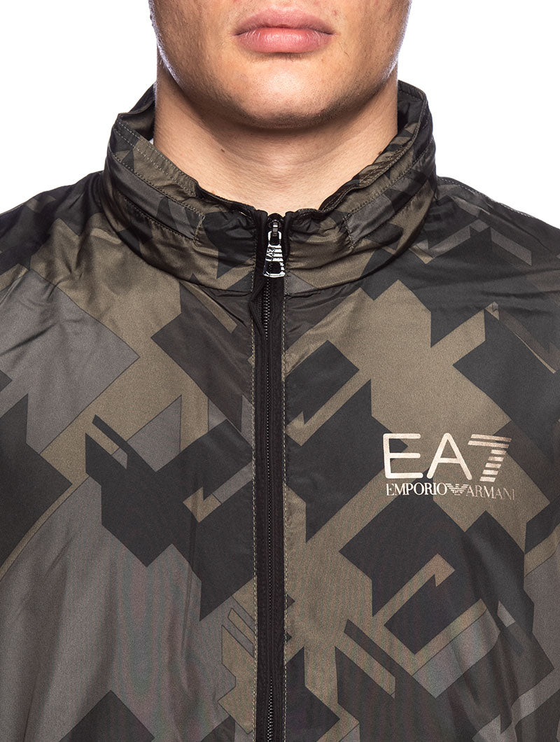 ea7 waterproof jacket