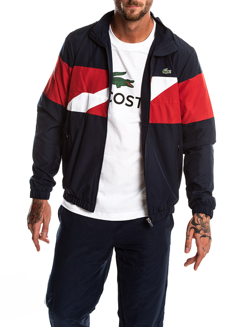 latest lacoste tracksuits