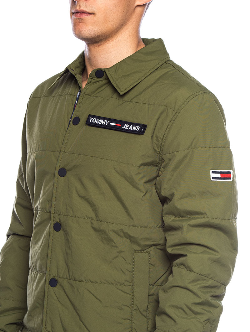 tommy hilfiger collar jacket