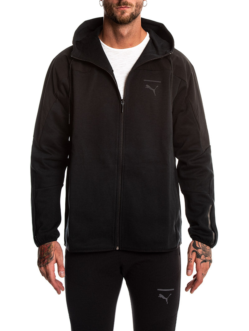 puma pace full zip hoodie