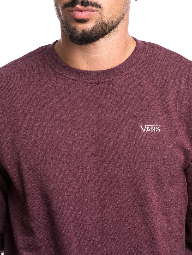 vans t shirt bordeaux