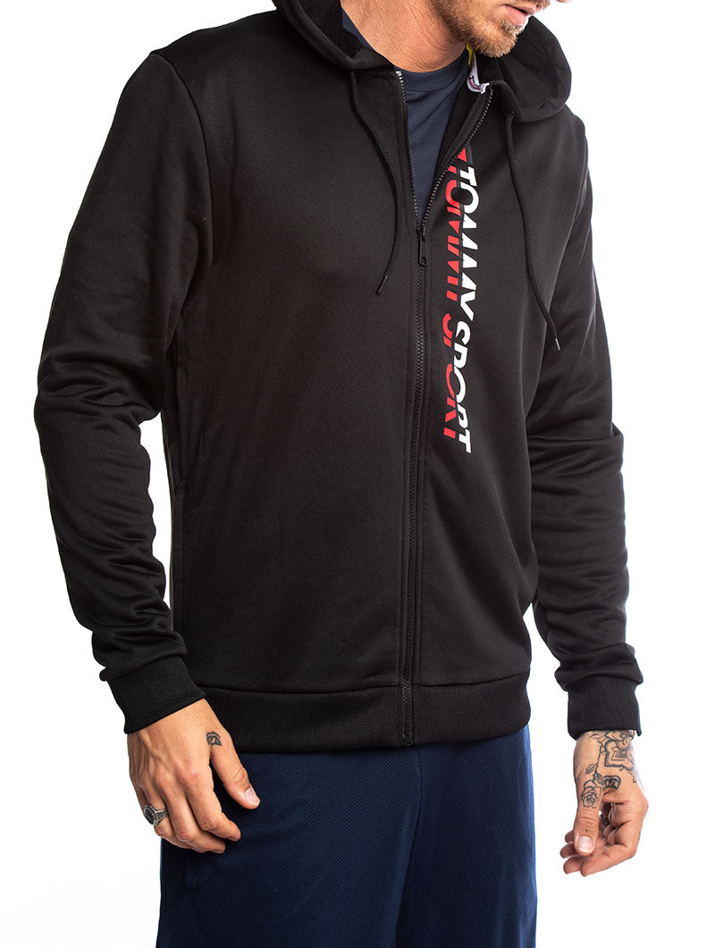 tommy sport hoodie