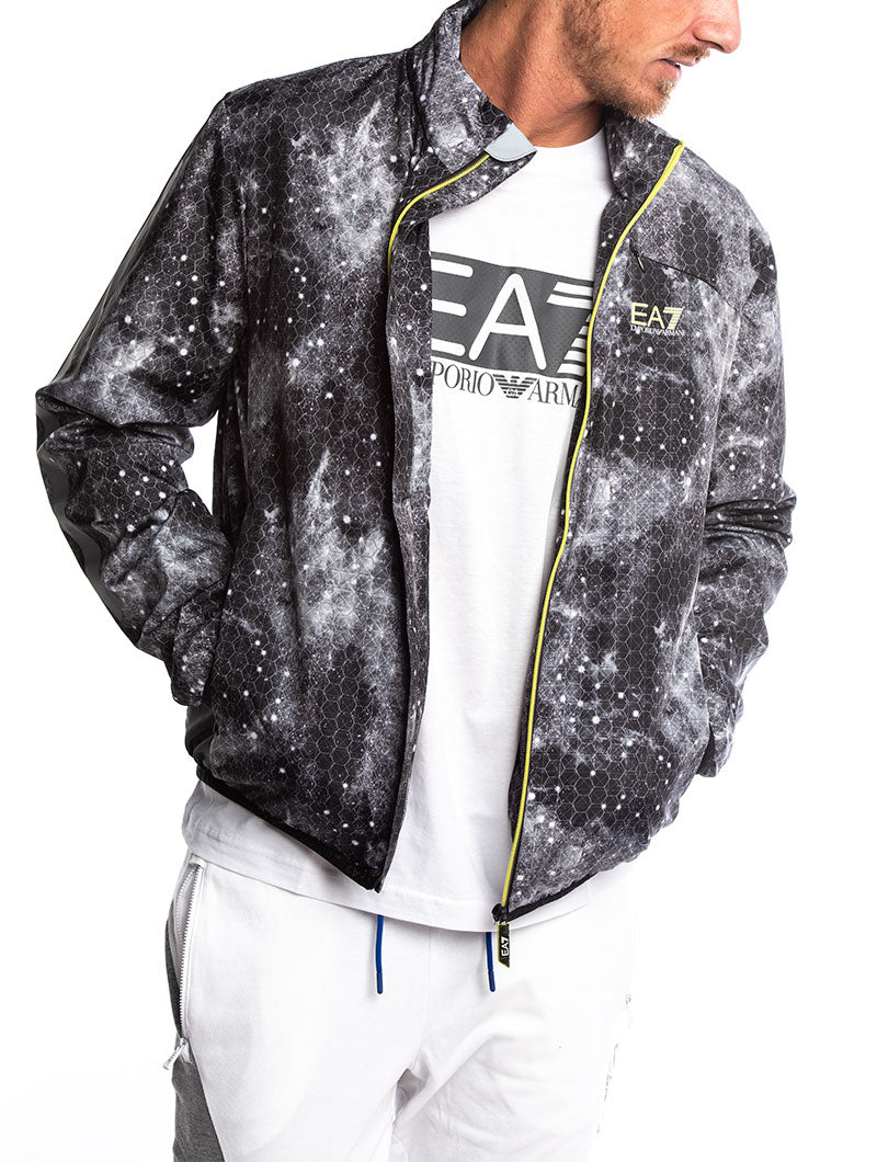 ea7 black jacket