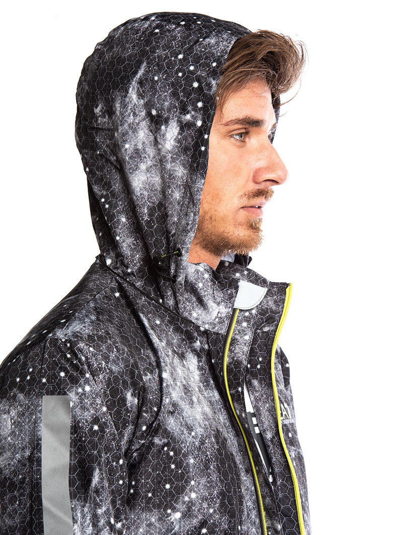 Waterproof Jacket in Black – Nohow Style