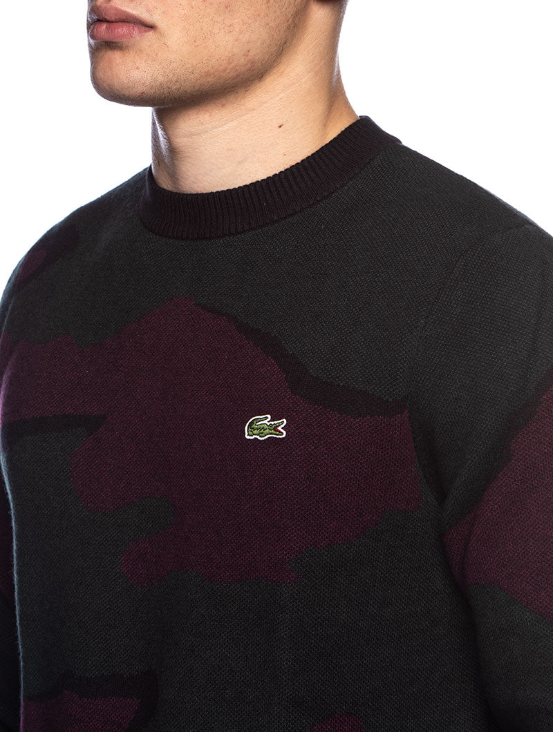 lacoste multicolor sweater