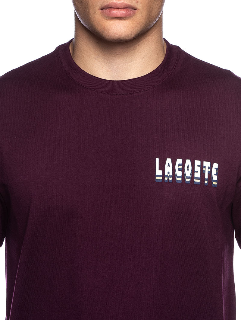 lacoste t shirt basic