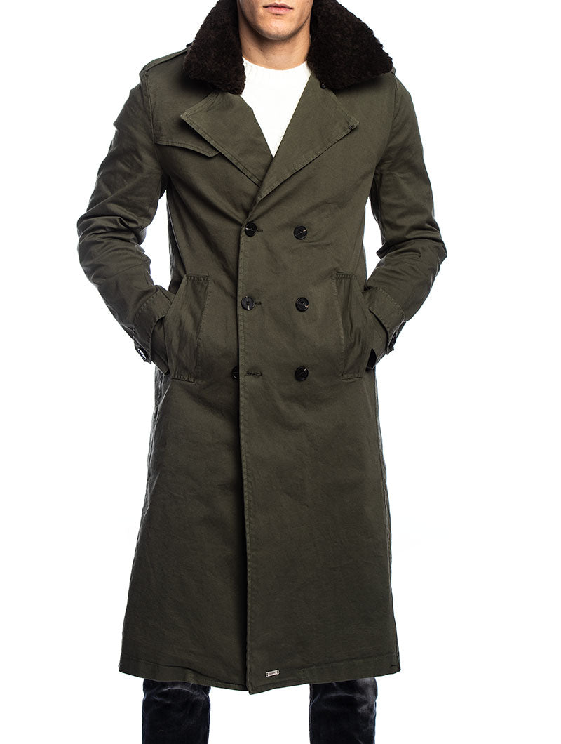 burberry trench with hood