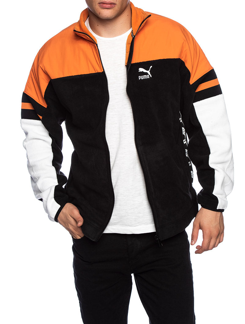 puma orange jacket