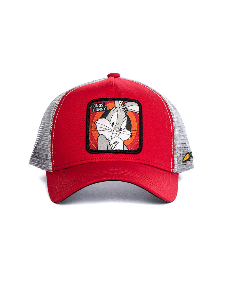 BUGS BUNNY CAP IN RED AND SILVER – Nohow Style