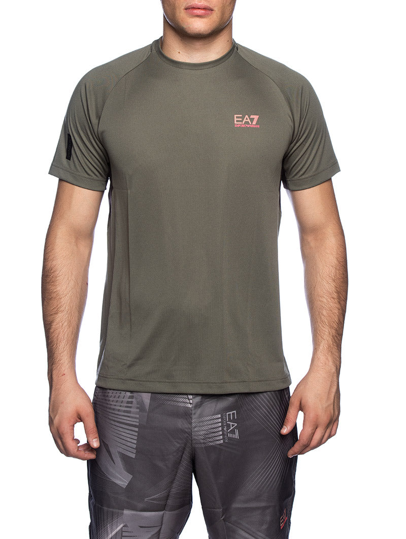 ea7 grey t shirt