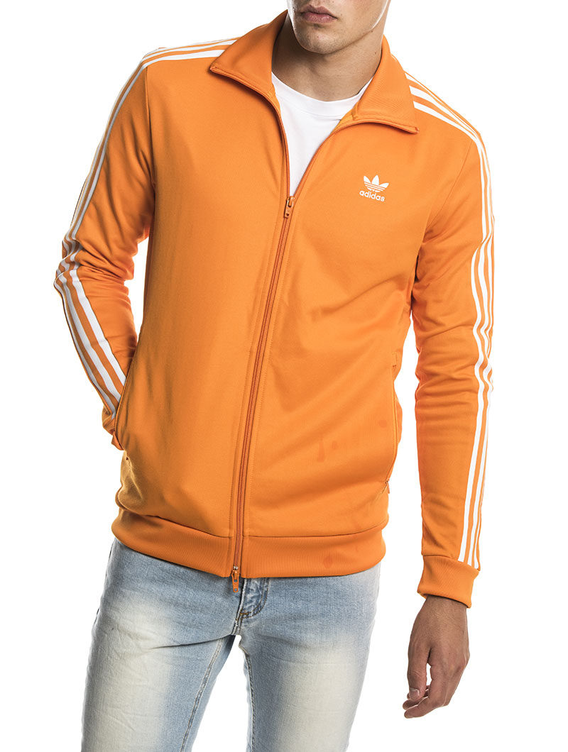 adidas beckenbauer orange