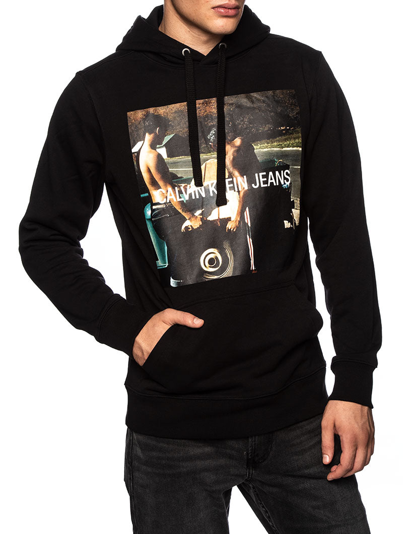 black ck sweatshirt