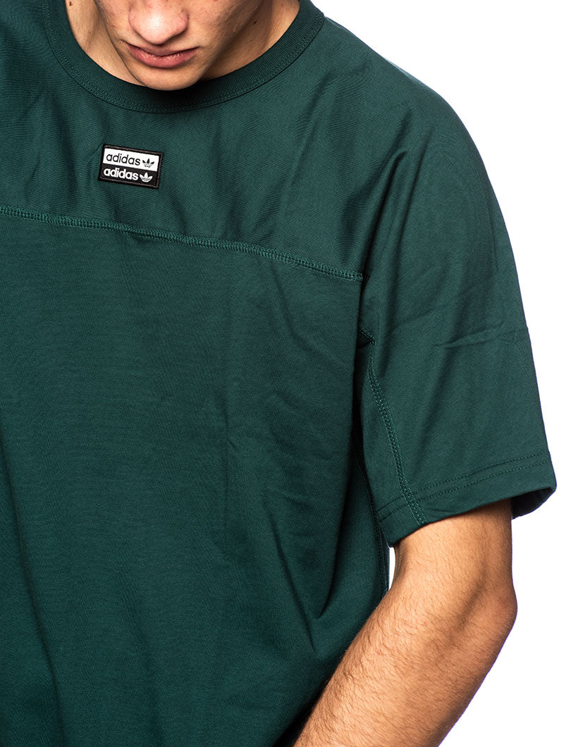 VOCAL A TEE BASIC T-SHIRT IN HUNTER GREEN – Nohow Style
