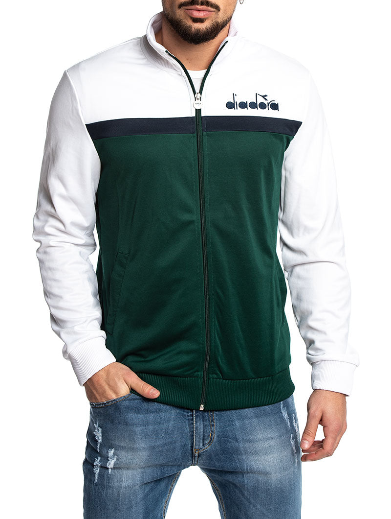 diadora track top