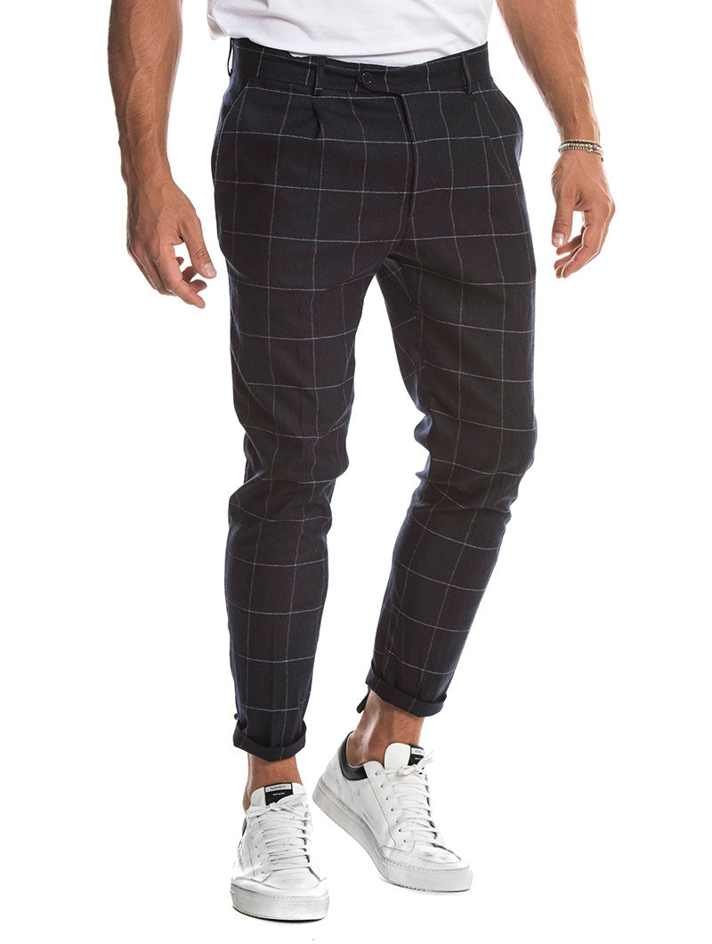 casual shoes on formal pants