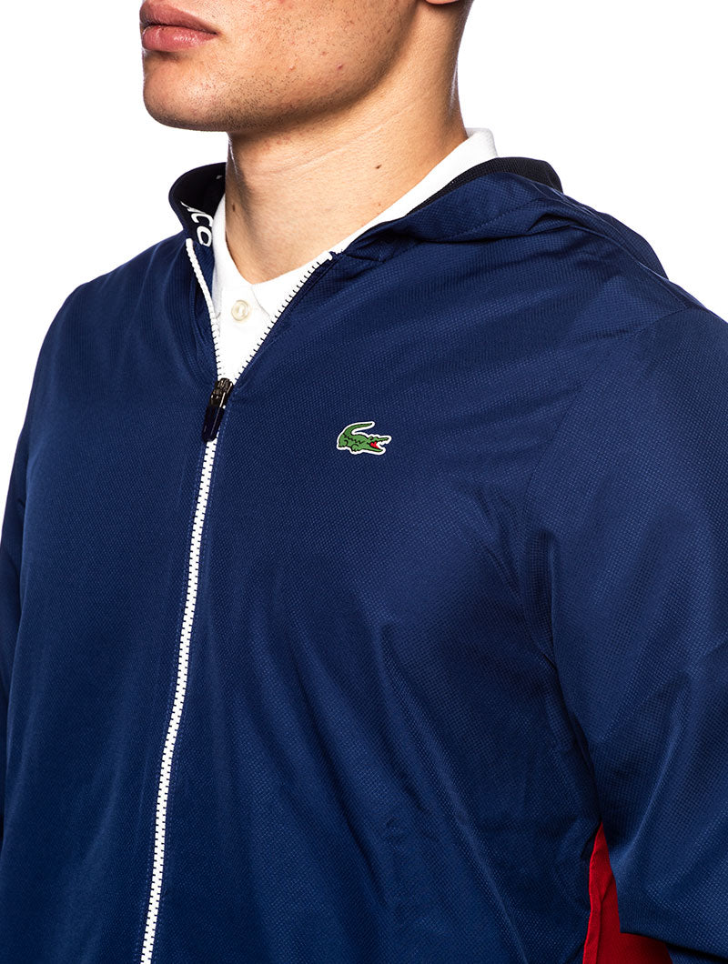 lacoste tracksuit tops