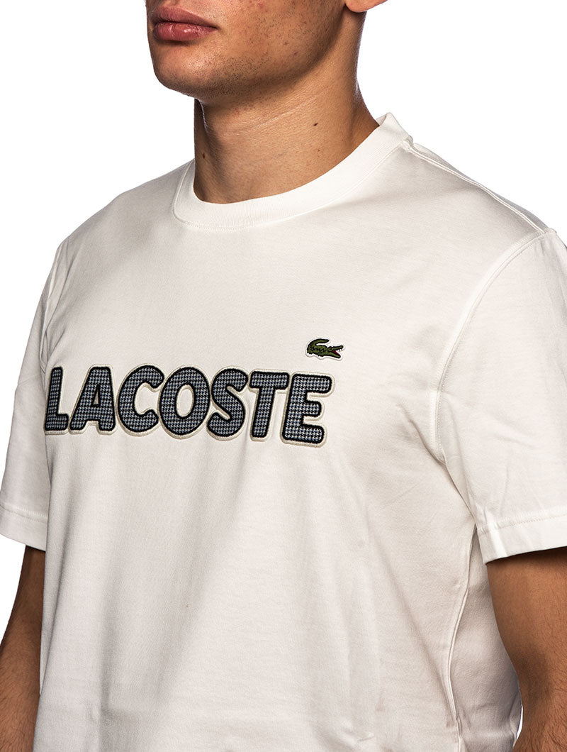 lacoste logo t shirt