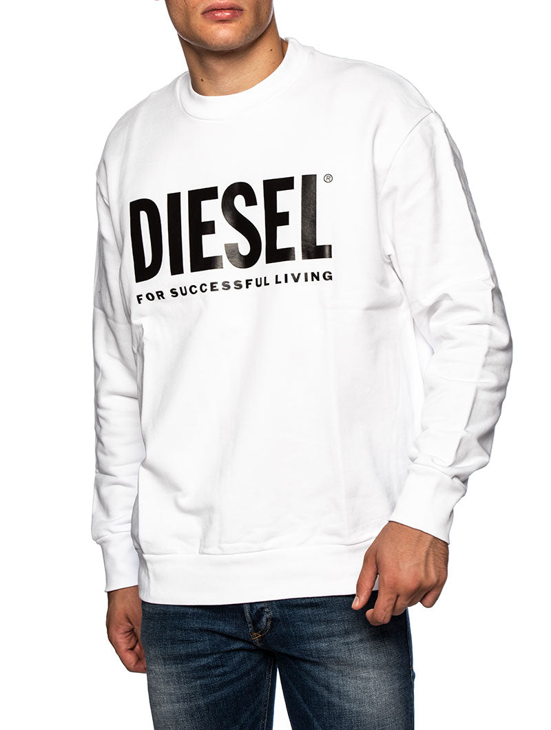 diesel s crew division sweatshirt