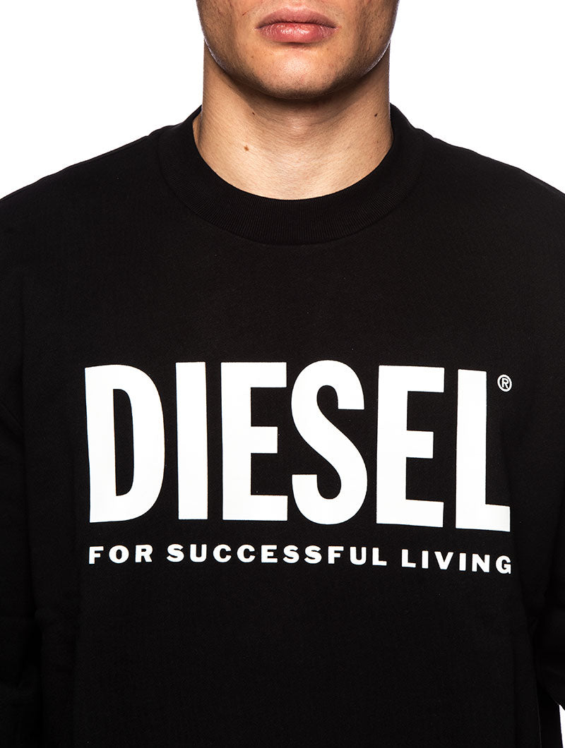 diesel black sweatshirt