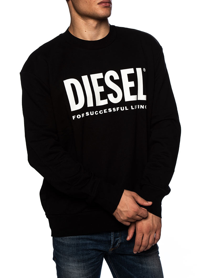 diesel s crew division sweatshirt